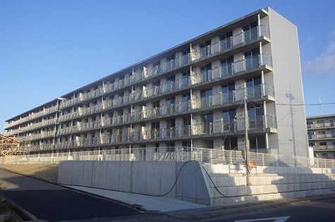 復興公営住宅　常磐