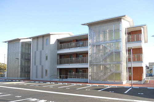 いわき市小名浜中原地区第一住区